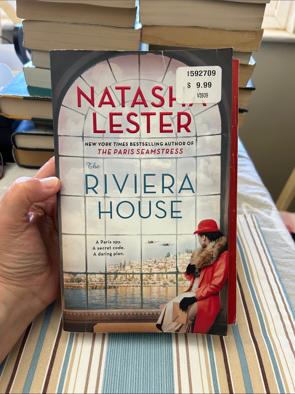 The Rivera house by Natasha Lester